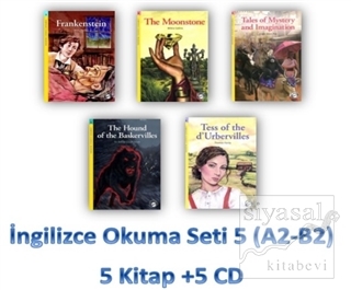 İngilizce Okuma Seti 5 (A2-B2) 5 Kitap +5 CD Kolektif