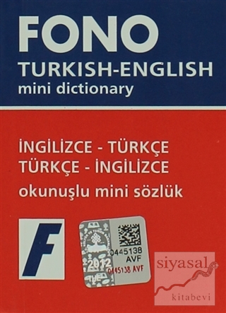 İngilizce / Türkçe - Türkçe / İngilizce Mini Sözlük Kolektif