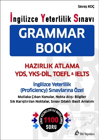 İngilizce Yeterlilik Sınavı Grammar Book Savaş Koç