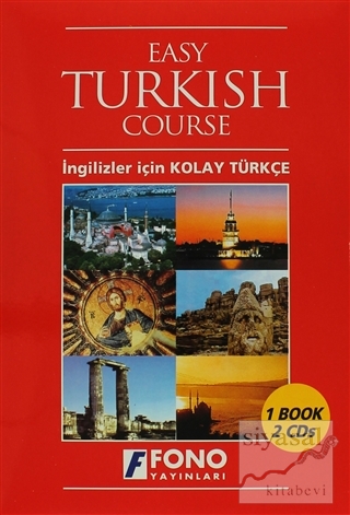 İngilizler için Kolay Türkçe (Easy Turkish Course) (1 kitap + 2 CD) Şü
