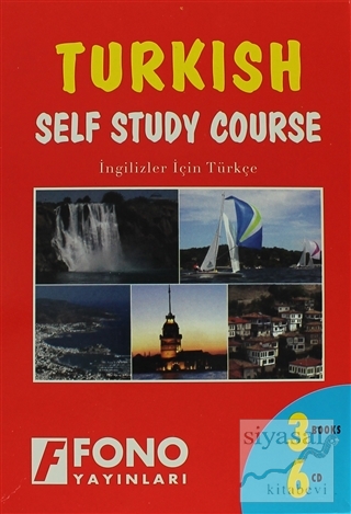 İngilizler için Türkçe Seti (Turkish Self Study Course) (3 kitap + 6 C