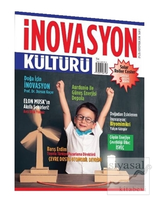 İnovasyon Kültürü Dergisi Sayı: 6 Eylül 2018 Kolektif