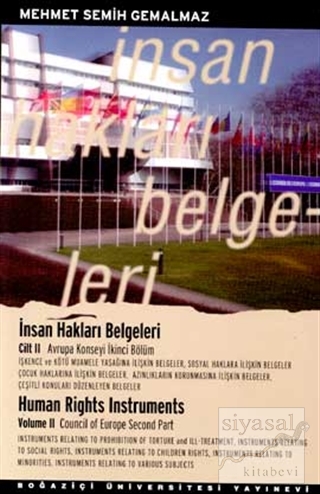 İnsan Hakları Belgeleri Cilt 2 / Human Rights Instruments Mehmet Semih