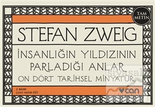 İnsanlığın Yıldızının Parladığı Anlar (Mini Kitap) Stefan Zweig