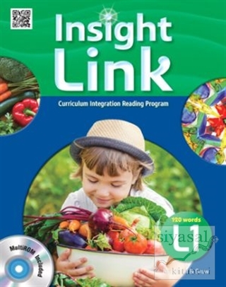 Insight Link 1 with Workbook (CD'li) Amy Gradin