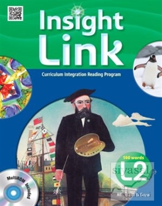 Insight Link 2 with Workbook (CD'li) Amy Gradin