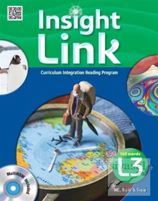 Insight Link 3 with Workbook (CD'li) Amy Gradin