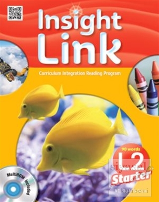 Insight Link Starter 2 with Workbook (CD'li) MyAn Le