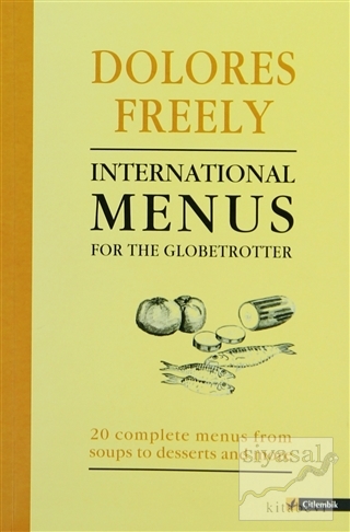 International Menus for the Globetrotter Dolores Freely