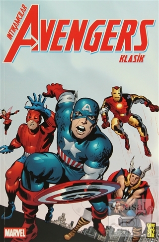 İntikamcılar Avengers Klasik 1 Stan Lee