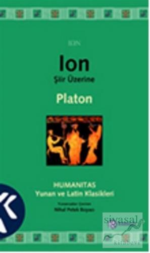 Ion - Şiir Üzerine Platon (Eflatun)