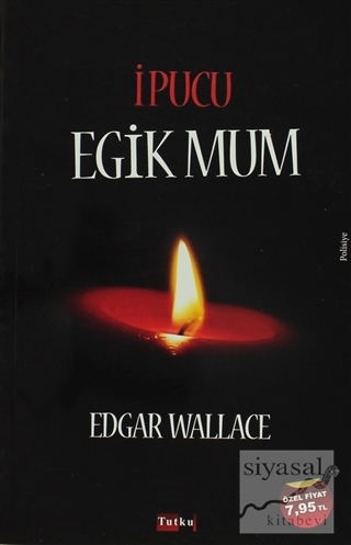 İpucu Eğik Mum Edgar Wallace