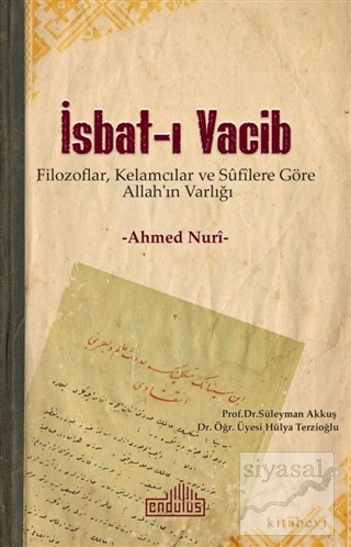 İsbat-ı Vacib Ahmed Nuri