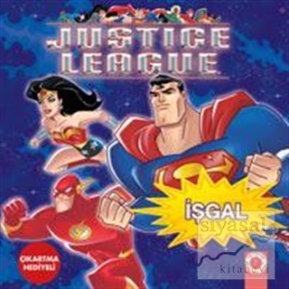 İşgal (Çıkartma Hediyeli) Justice League