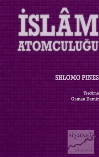 İslam Atomculuğu Shlomo Pines