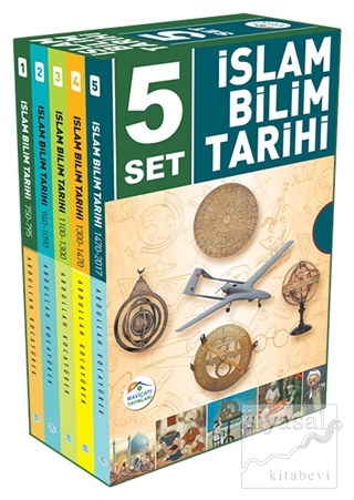 İslam Bilim Tarihi 5 Kitap (750-2017) Abdullah Kocayürek