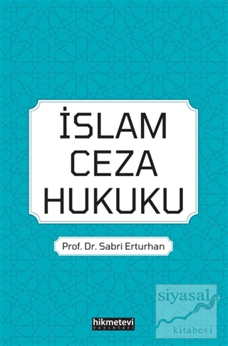 İslam Ceza Hukuku Sabri Erturhan