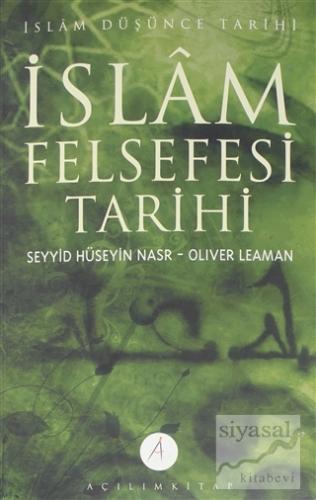 İslam Felsefesi Tarihi 1 Seyyid Hüseyin Nasr
