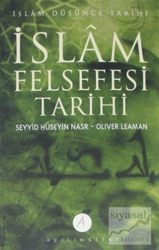 İslam Felsefesi Tarihi 2 Seyyid Hüseyin Nasr