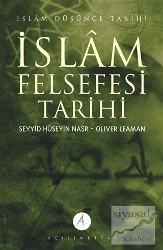 İslam Felsefesi Tarihi (3 Kitap Takım) Oliver Leaman