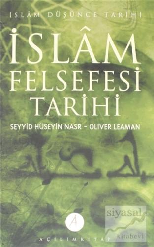 İslam Felsefesi Tarihi 3 Seyyid Hüseyin Nasr