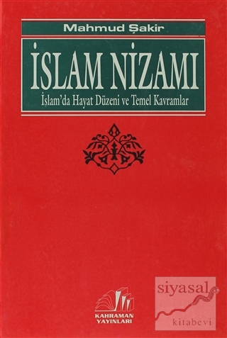 İslam Nizamı (Küçük Boy, 1. Hamur) (Ciltli) Mahmud Şakir
