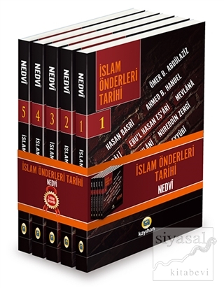 İslam Önderleri Tarihi (5 Kitap Takım) Ebu'l Hasan Ali En-Nedvi