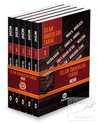 İslam Önderleri Tarihi (8 Cilt Takım) (Ciltli) Ebu'l Hasan Ali En-Nedv