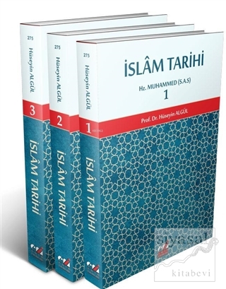 İslam Tarihi (3 Cilt Takım) Hüseyin Algül