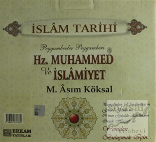 İslam Tarihi Büyük Boy (8 Cilt Takım) (Ciltli) Mustafa Asım Köksal