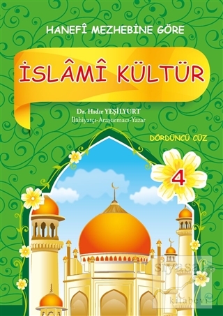 İslami Kültür Hanefi 4 Hıdır Yeşilyurt