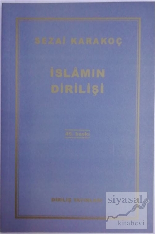 İslam'ın Dirilişi Sezai Karakoç