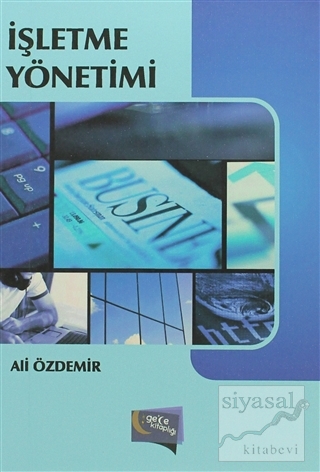 İşletme Yönetimi Ali Özdemir