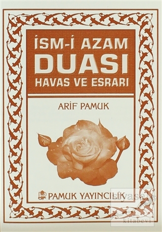 İsm-i Azam Duası Havas ve Esrarı - Mini Boy (Dua-060) Arif Pamuk