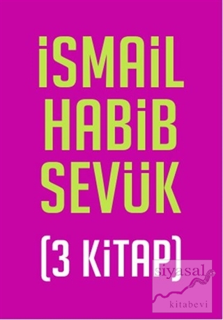 İsmail Habib Sevük Seti (3 Kitap) İsmail Habib Sevük