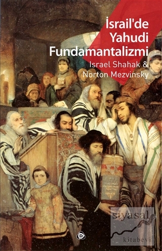 İsrail'de Yahudi Fundamantalizmi Israel Shahak