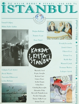İstanbul Dergisi Sayı: 16 1996 Kolektif