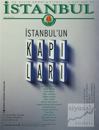 İstanbul Dergisi Sayı: 37 2001 Nisan Kolektif