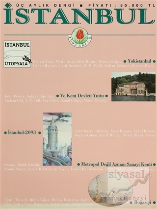İstanbul Dergisi Sayı: 5 Kolektif