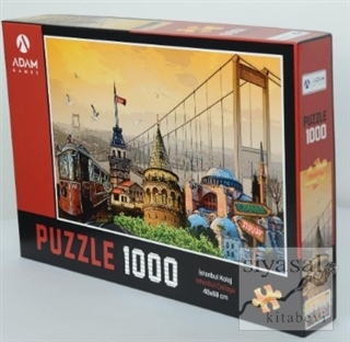 İstanbul Kolaj 1000 Parça Puzzle (48x68)