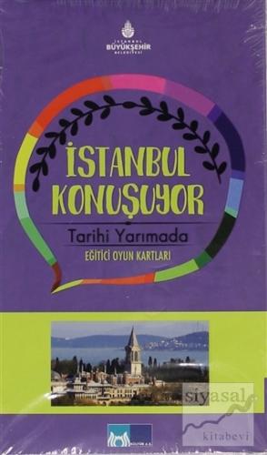 İstanbul Konuşuyor Tarihi Yarımada - Eğitici Oyun Kartları Kolektif