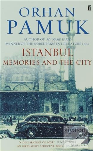 İstanbul: Memories And The City Orhan Pamuk