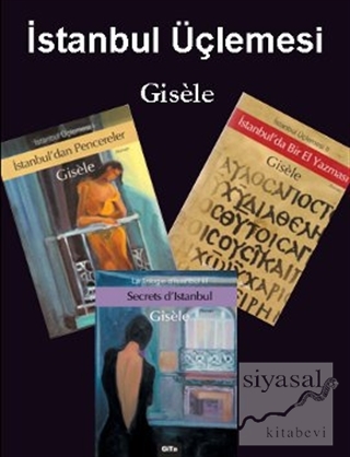 İstanbul Üçlemesi "Gisele" (3 Kitap Takım) Gisele