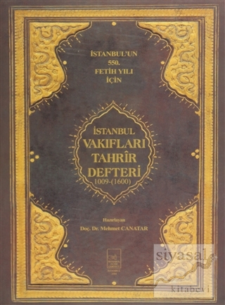 İstanbul Vakıfları Tahrir Defteri