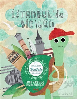İstanbul'da Bir Gün (Ciltli) Zeynep Sevde Paksu