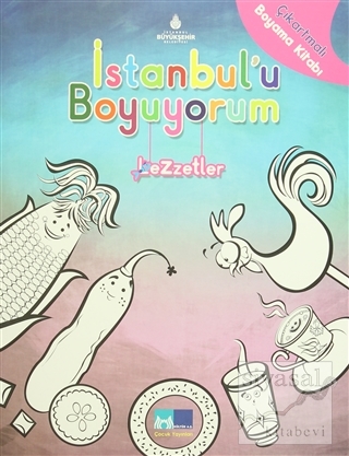 İstanbul'u Boyuyorum Lezzetler Kolektif