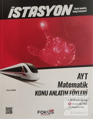 İstasyon AYT Matematik Konu Anlatım Föyleri Murat Deran