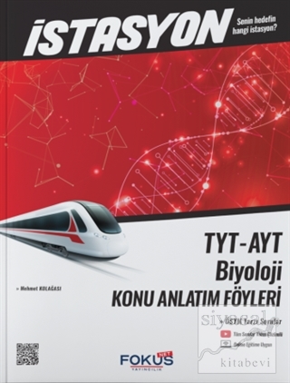 İstasyon TYT-AYT Biyoloji Konu Anlatım Föyleri Mehmet Kolağası