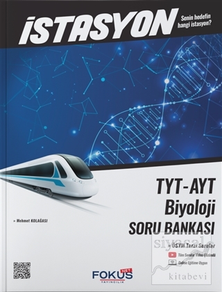 İstasyon TYT-AYT Biyoloji Soru Bankası Mehmet Kolağası