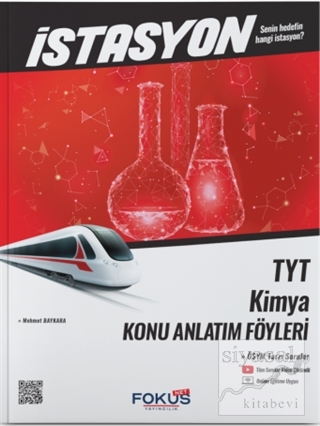 İstasyon TYT Kimya Konu Anlatım Föyleri Mehmet Baykara